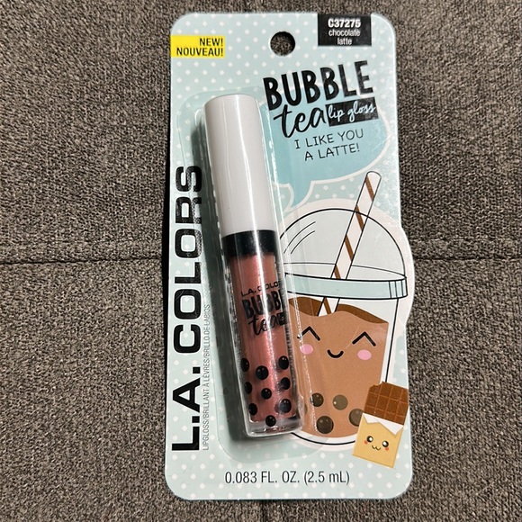๐๐ L.A. COLORS Bubble Tea Lip Gloss Set๐๐ - Picture 4 of 6